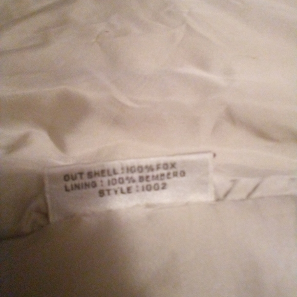 Vintage Fox Saga edition fur coat - Picture 2 of 4